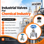 Industrial Valves for Chemical Industry
